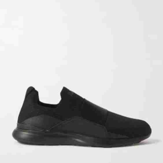 Techloom Bliss Mesh And Neoprene Slip-On Sneakers