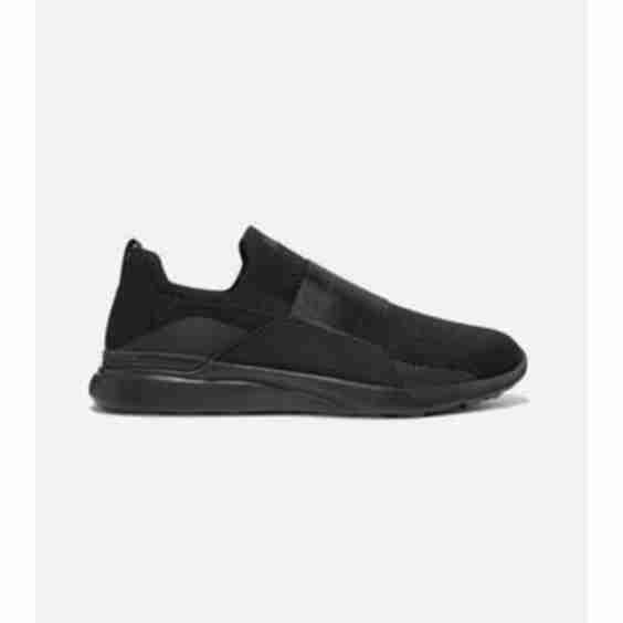 Techloom Bliss Mesh And Neoprene Slip-On Sneakers
