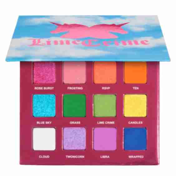 10th Birthday Eyeshadow Palette