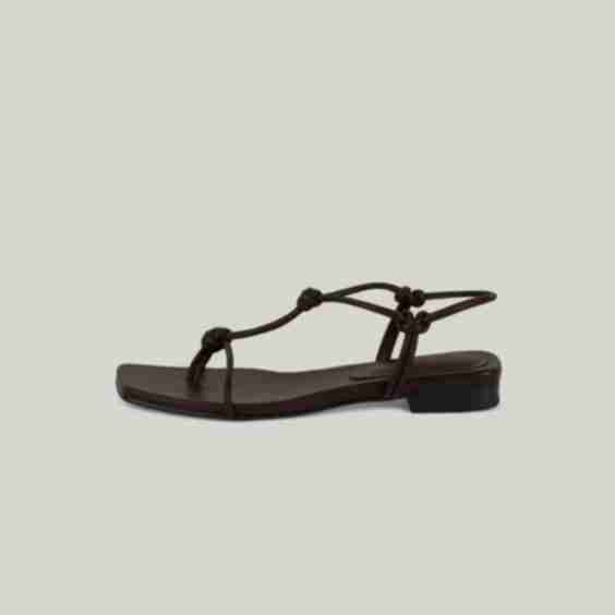 Corda Sandal Organ Brown