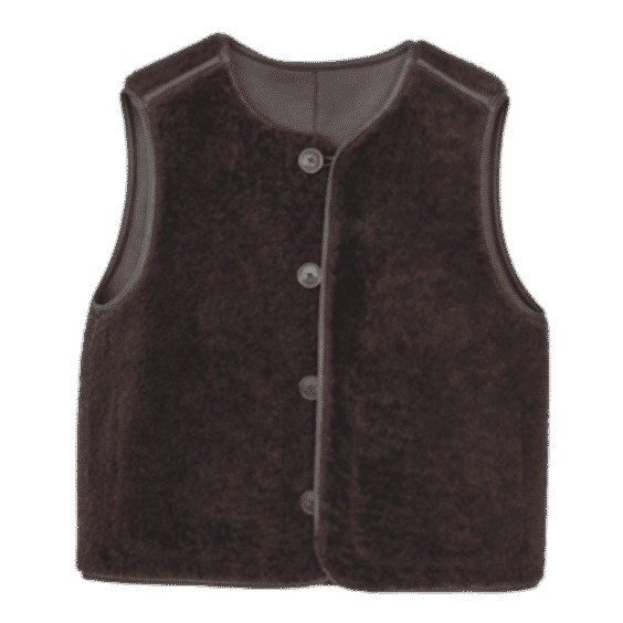 Shearling Vest
