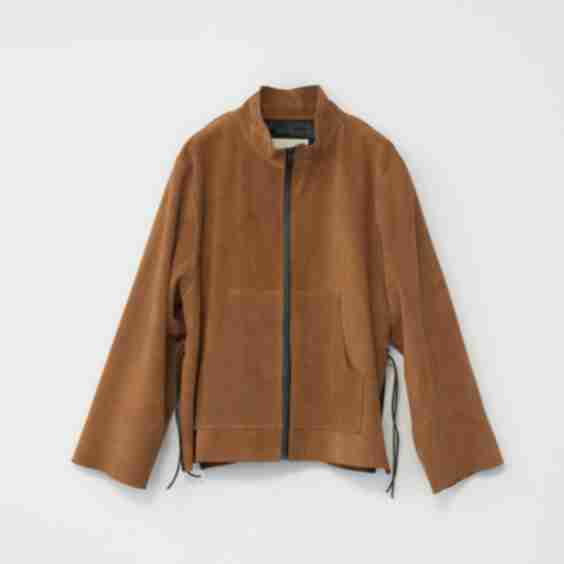 Suede Anorak