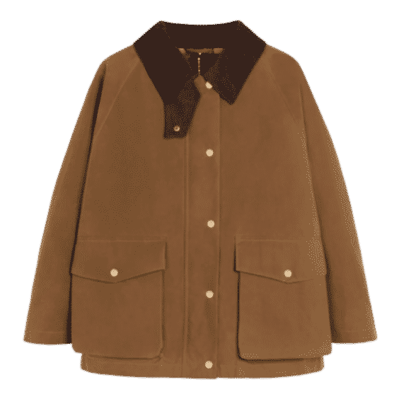 Waxed Cotton Field Jacket