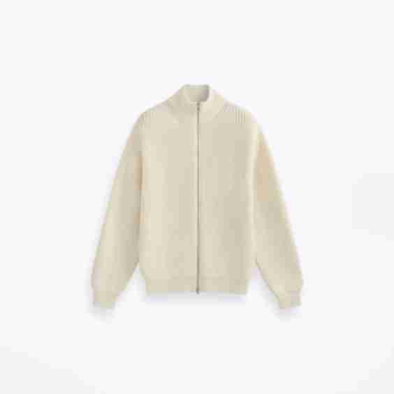 Full Zip Cardigan