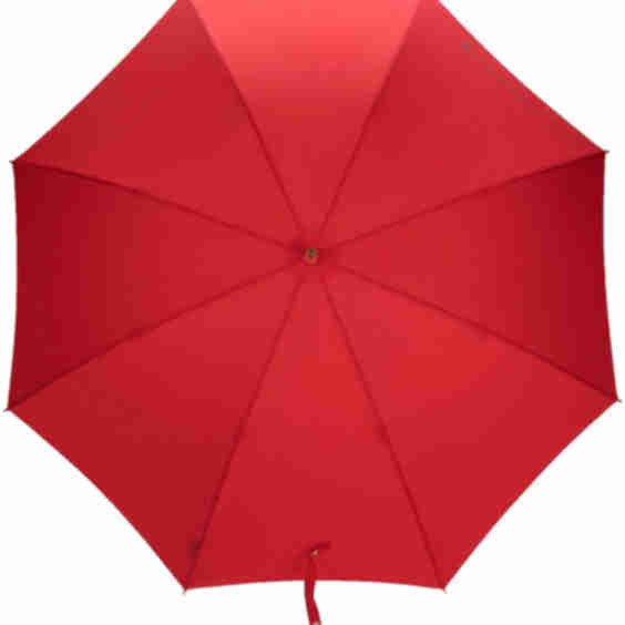 Heriot Whangee-Handle Stick Umbrella