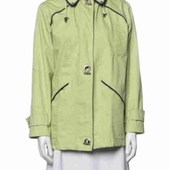 Patch Pockets Jacket