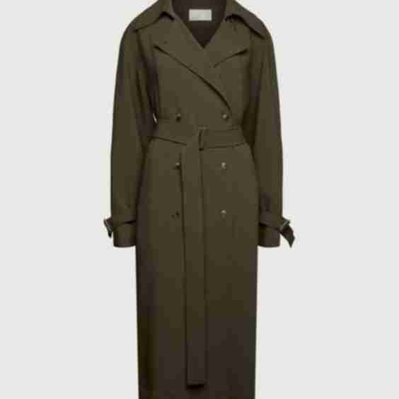 Oversized Trench Coat