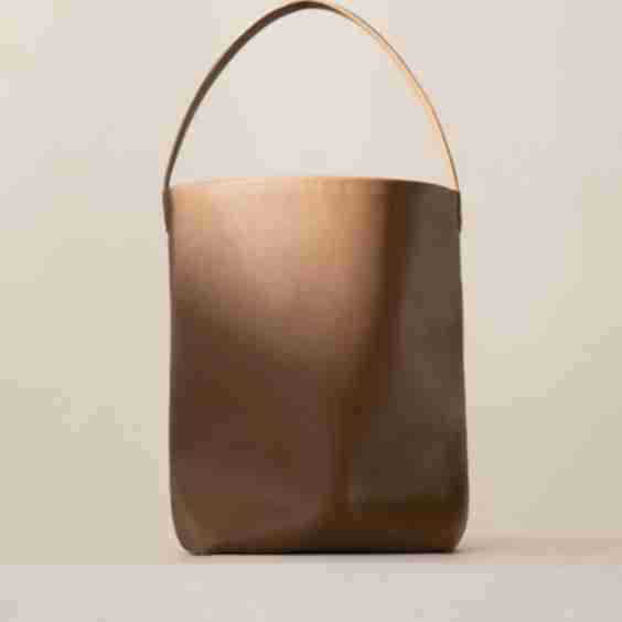 Amelia Leather Tote Bag