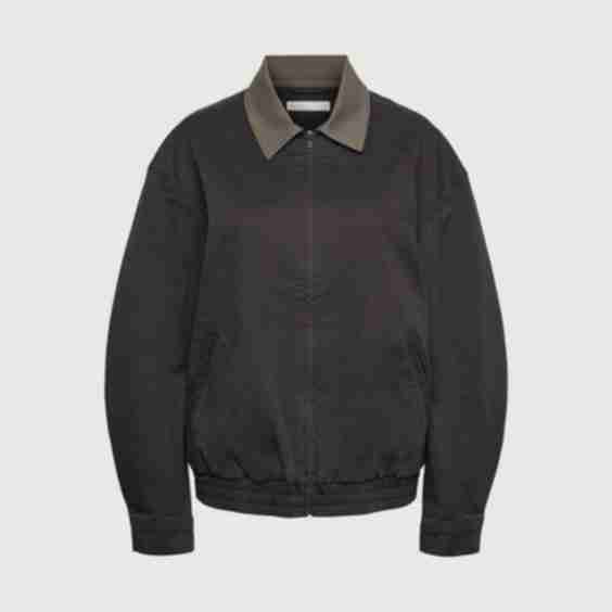 Twill Bomber Jacket