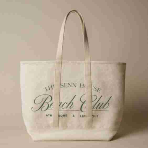 Beach Club Tote Bag