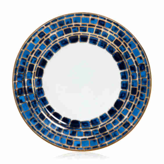 Dinner Plate Jade Blue