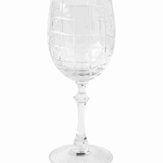 Water Glass Jacaranda
