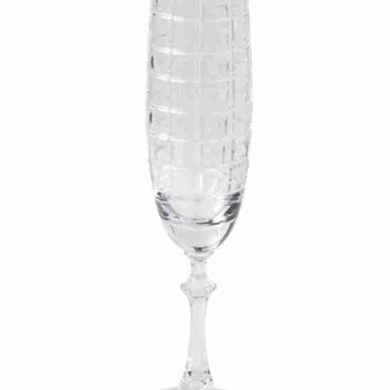 Champagne Glass Jacaranda