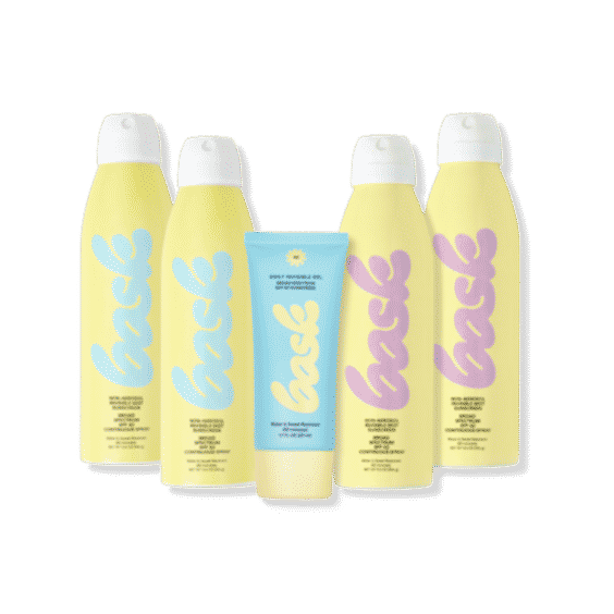 The Face & Body 5-Pack