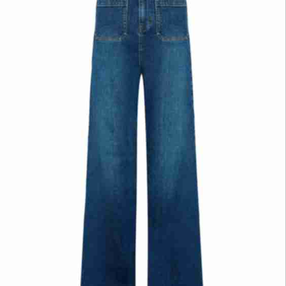Evie Patch Pocket Jeans