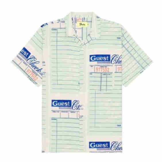 Bar Tab Button Up Shirt