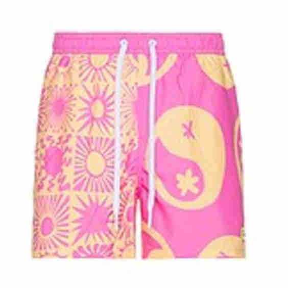 Sunburst Swim Short
