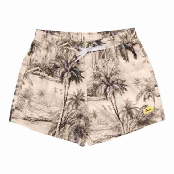 Tropical Camo Swim Short