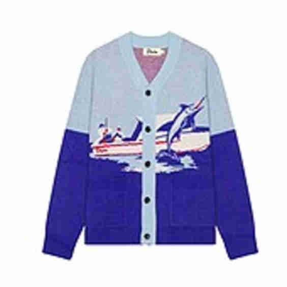 Deep Sea Marlin Cardigan