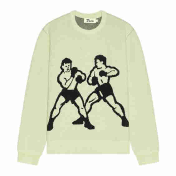 Knuckle Sandwich Crew Knit Sweater