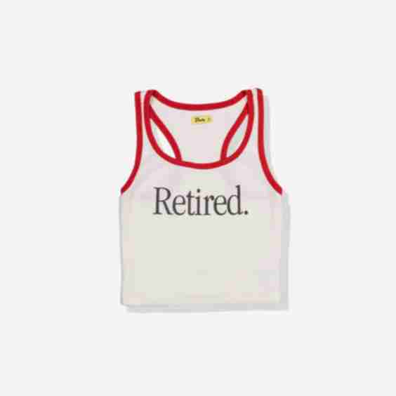 Retired Ribbed Tank 