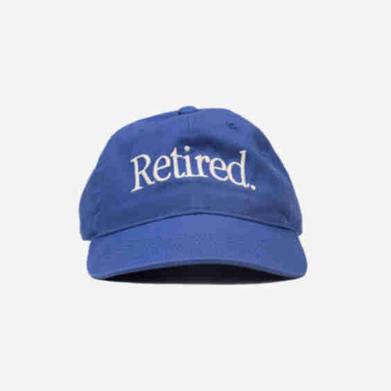 Retired Hat