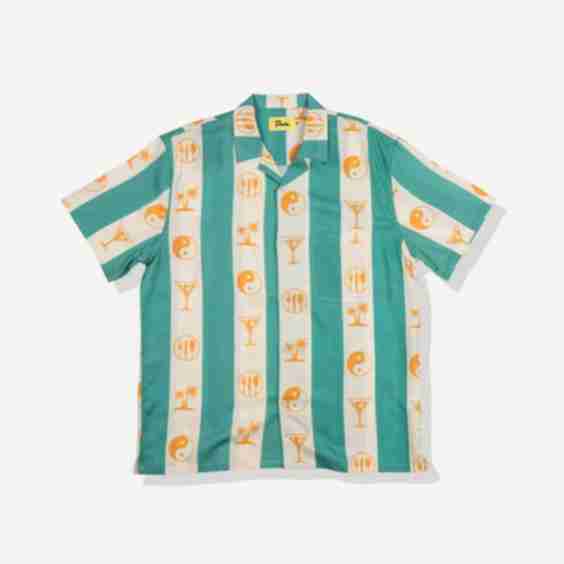 Yin Yang Buttonup
