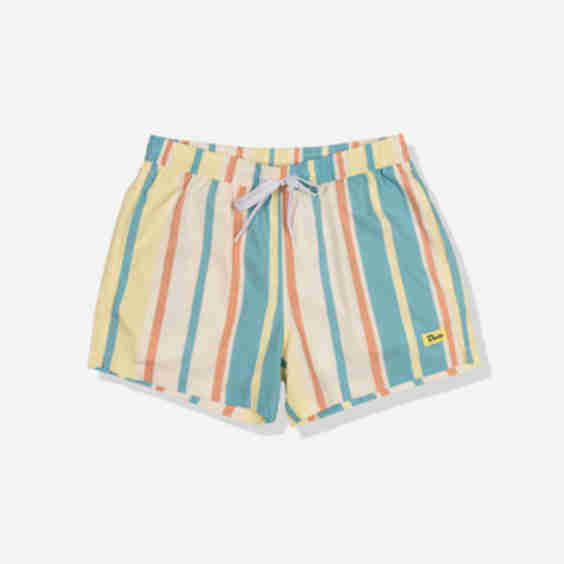 Pastel Swim Short