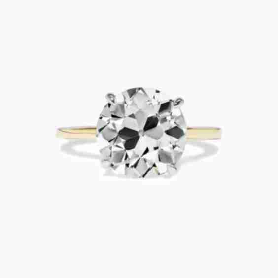 Old European Cut Solitaire
