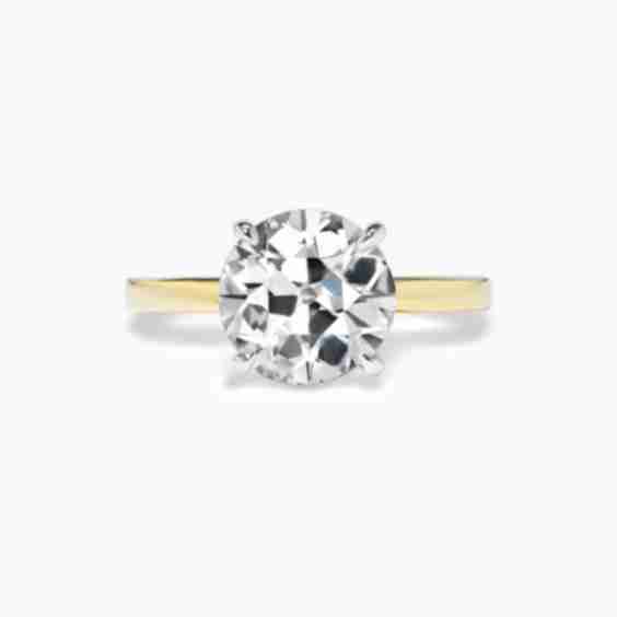 Old European Cut Ring