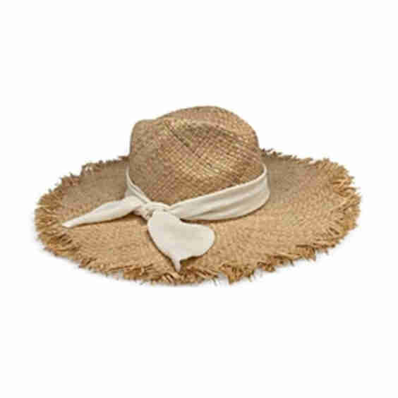 Poppy Raffia Sun Hat