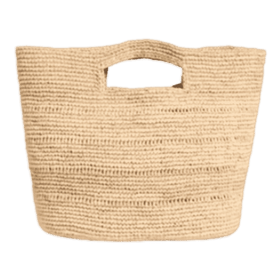 Naomi Handled Raffia Bag 