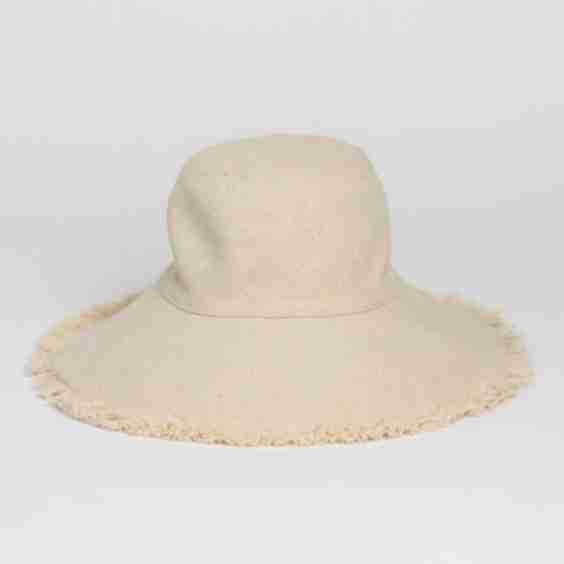Canvas Packable Sun Hat