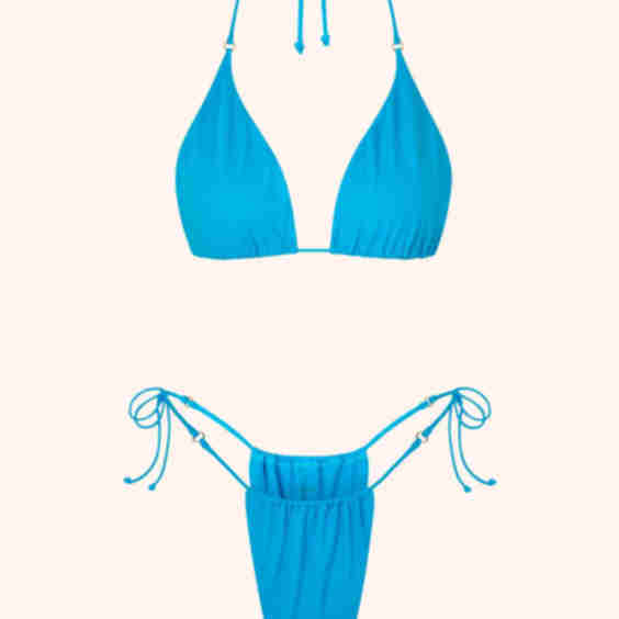 Side Tie Bikini Briefs