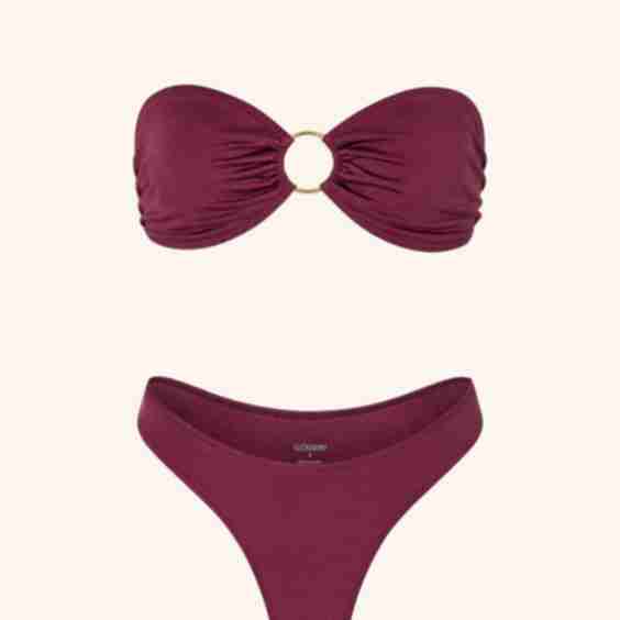 So Chic Bandeau Swimwear