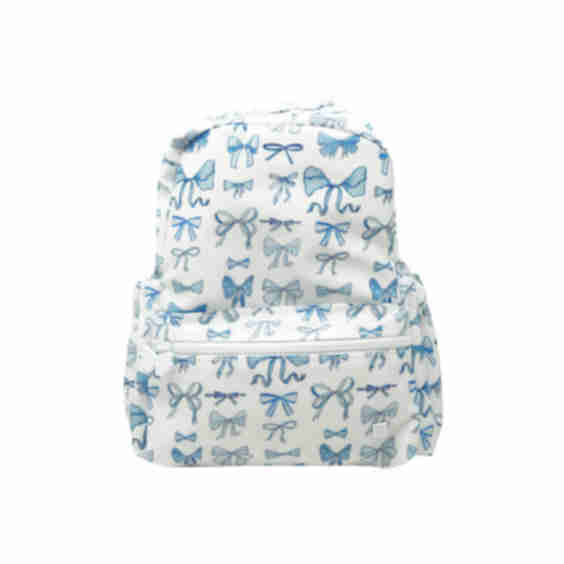 Signature Bow Mini Backer