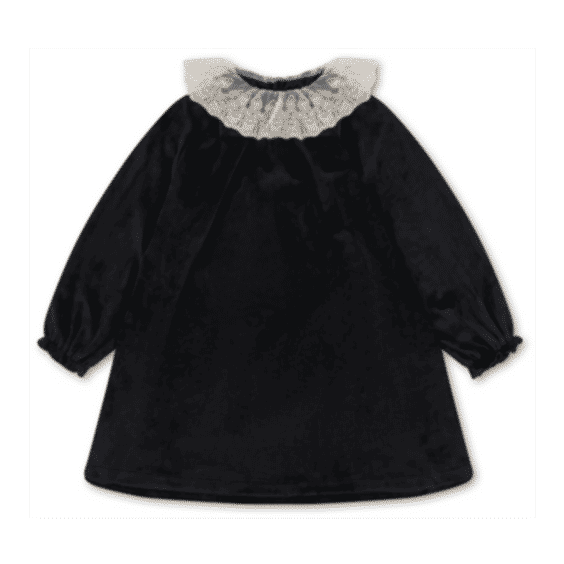 Venola Velvet Dress