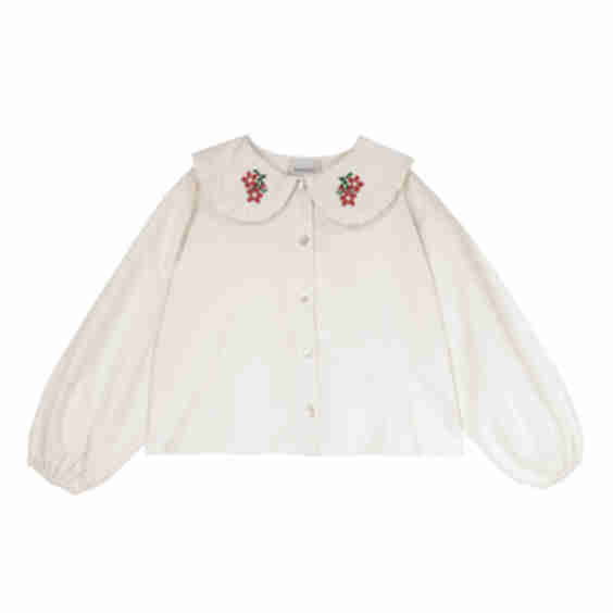 Felicia Flower Blouse