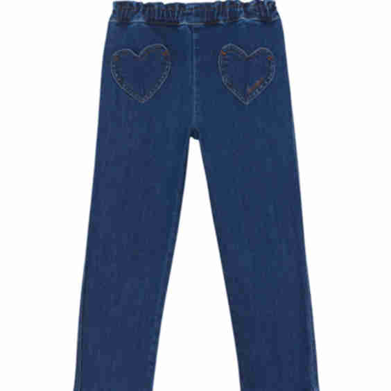 Heart Pocket Jeans