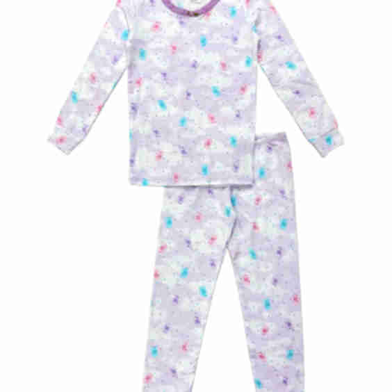 Sprinkle Bears Two Piece Pajamas