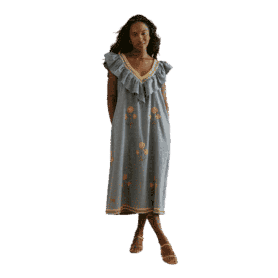 Andrea Long Dress