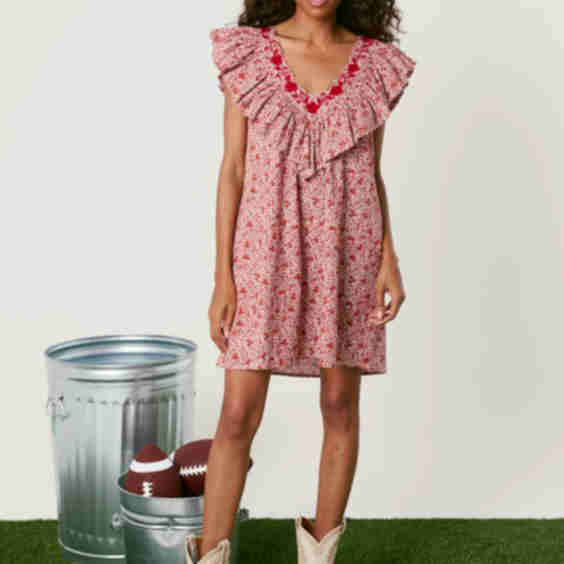 Andrea Short Dress