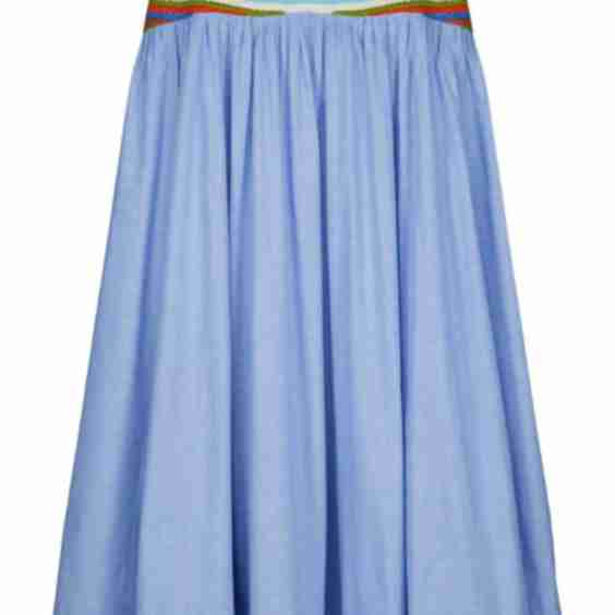 Esmeralda Azul Claro Skirt