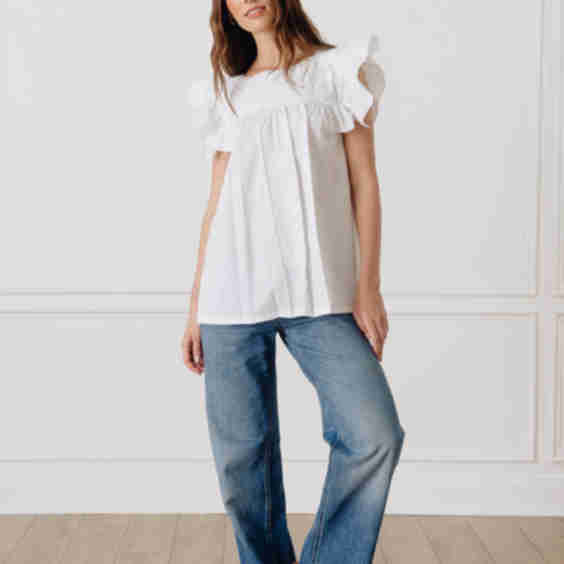 Soledad Blanca Nieve Blouse