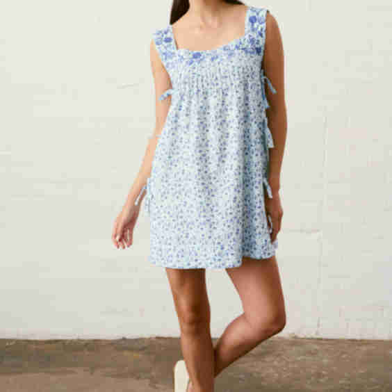 Mia Azul Floral