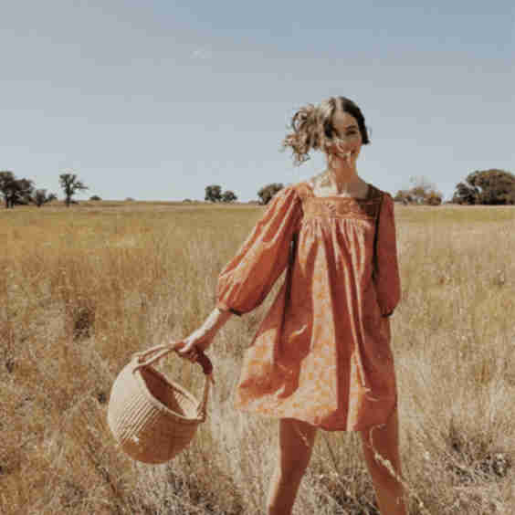 Marta Floral Short Dress