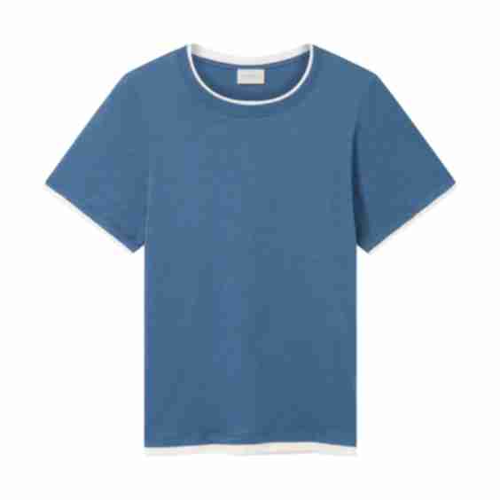  The Short Sleeve Layered Tee