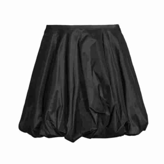 Taffeta Bubble Skirt