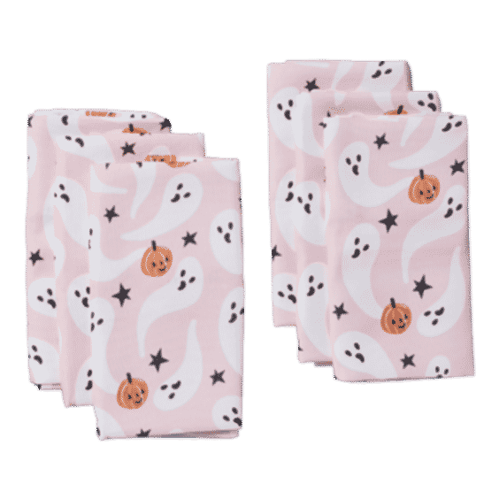 18x18 Booyah Ghost Napkins - 6 pack