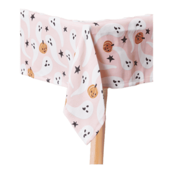 60x104 Booyah Ghosts Tablecloth